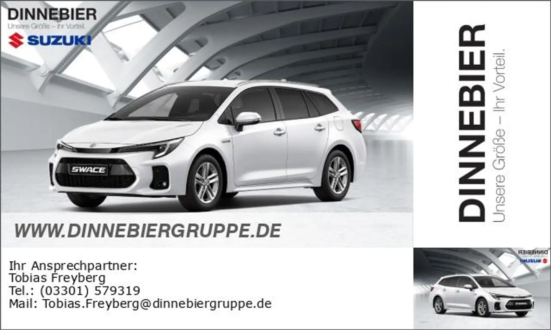 Suzuki Swace ⚡1.8 Hybrid ⚡Automatik Comfort+ Weiß - 1
