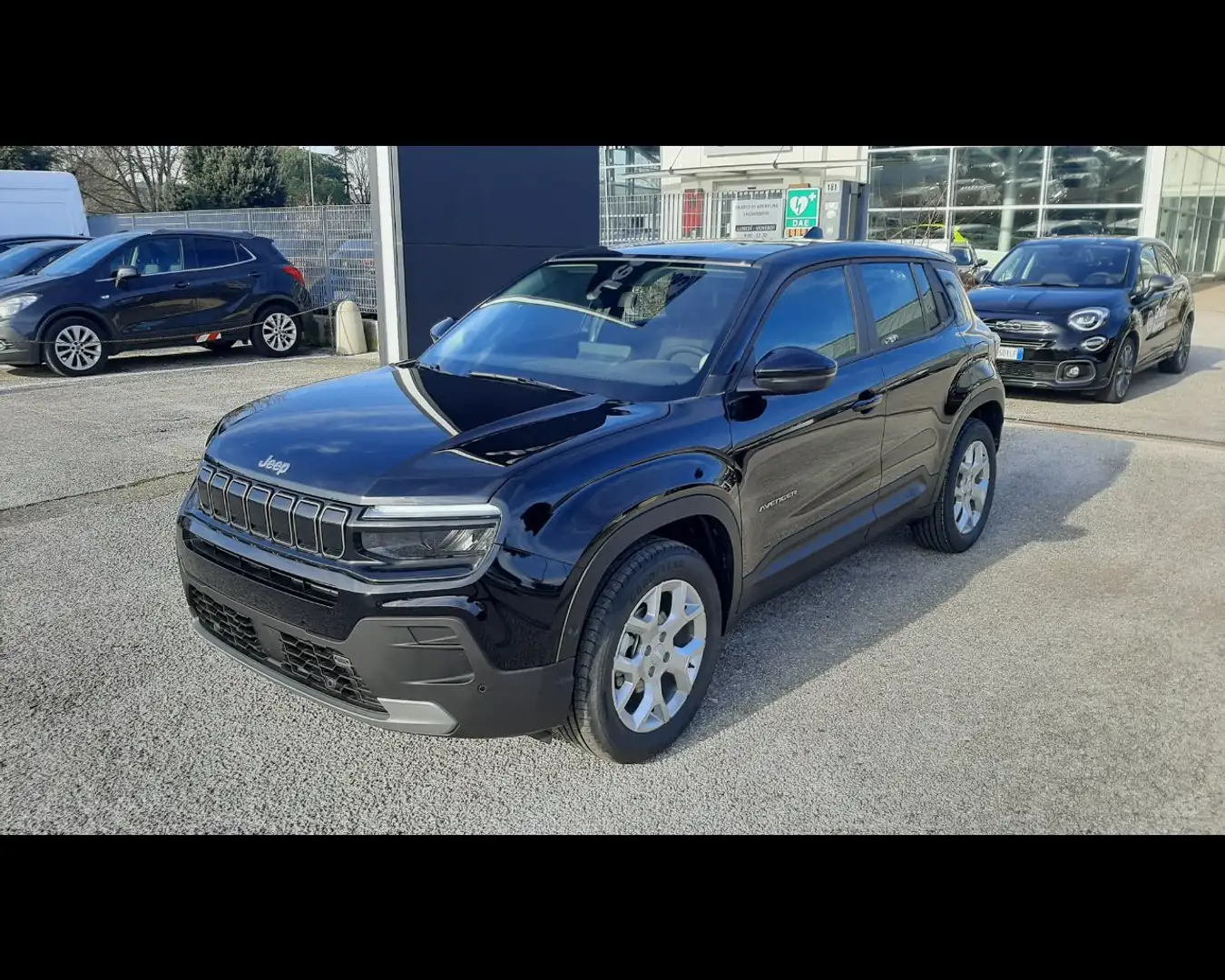 Jeep Avenger 1.2 Turbo Altitude Nero - 1