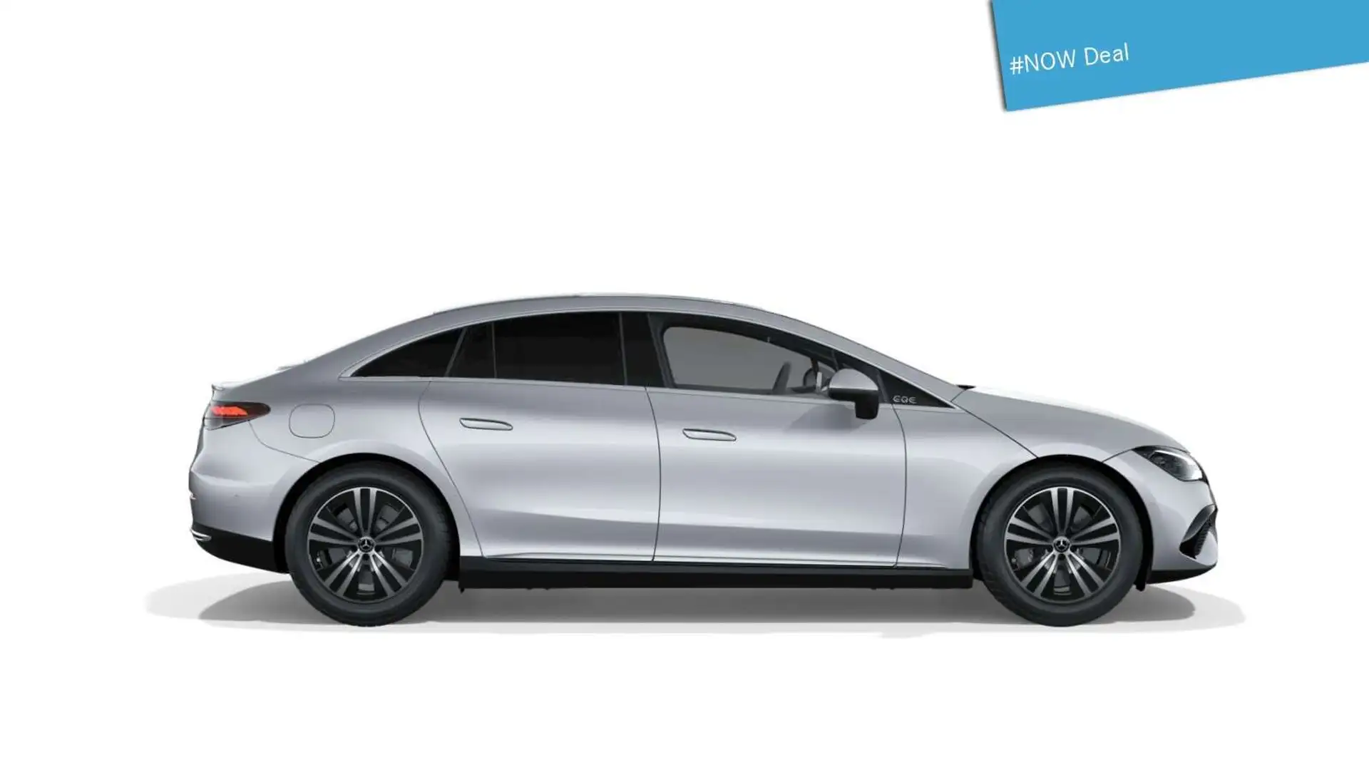 Mercedes-Benz EQE 350 EQE 350 4MATIC Argent - 2