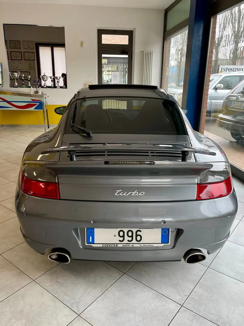 Porsche 996 996 Turbo cat Coupé Grigio - 1