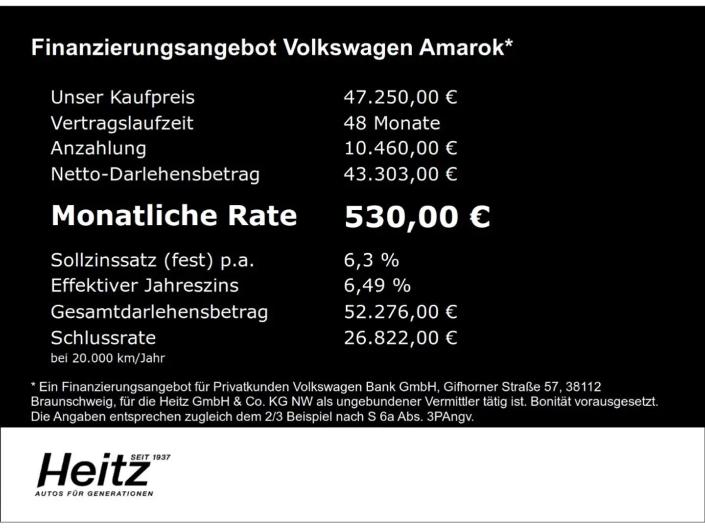 Volkswagen Amarok Doka 4MOTION Diff.sperre AHK LED SHZ ACC Gri - 2