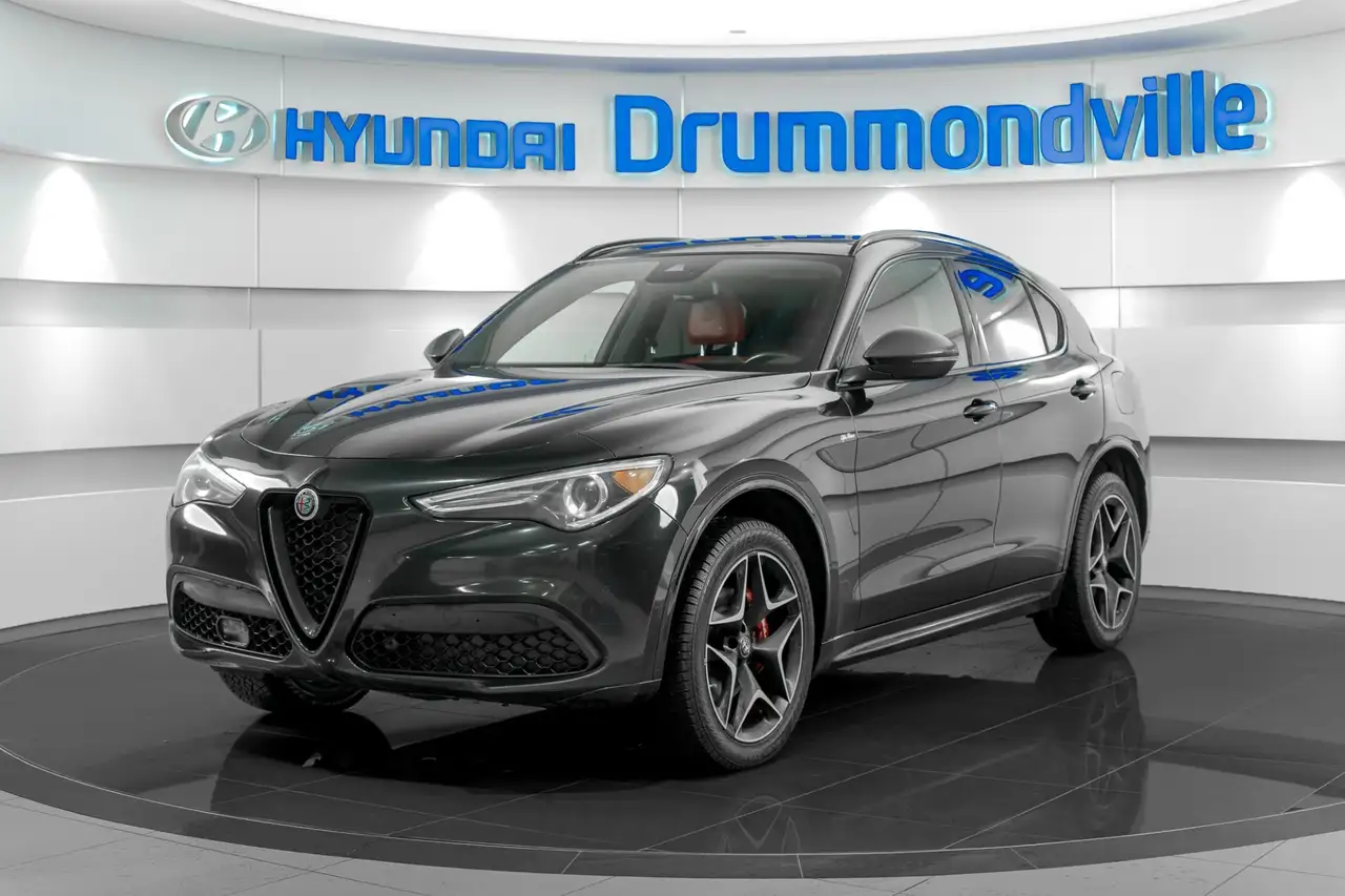 2020 Alfa Romeo Stelvio