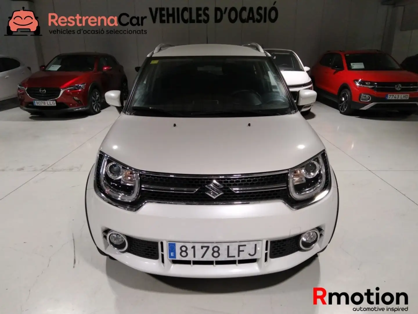 Suzuki Ignis 1.2 GLX AUTO GEAR SHIFT 90 5P Blanc - 2
