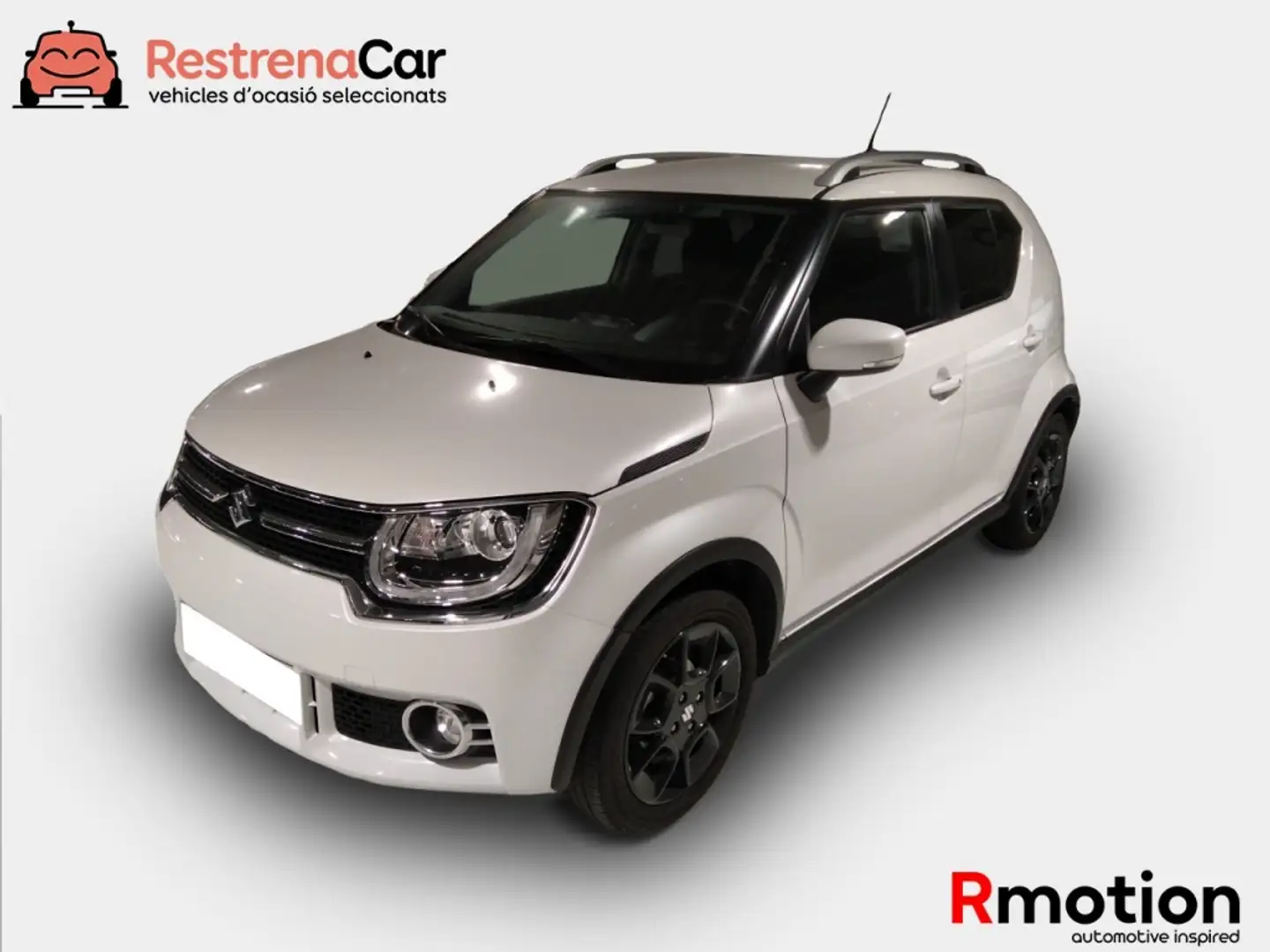Suzuki Ignis 1.2 GLX AUTO GEAR SHIFT 90 5P Blanc - 1