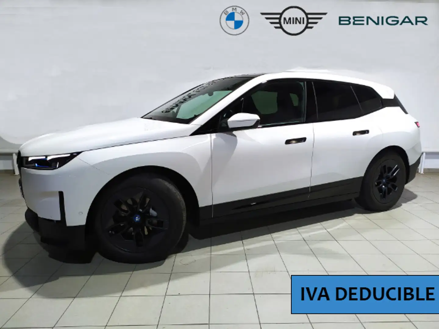BMW iX xDrive 40 Blanco - 1