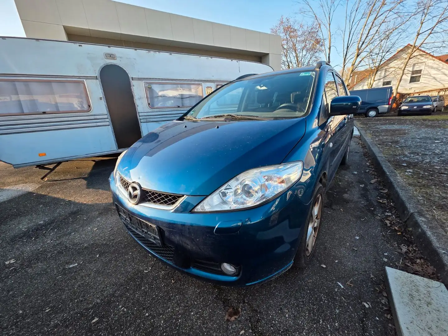 Mazda 5 Lim. 2.0 Top Blau - 1
