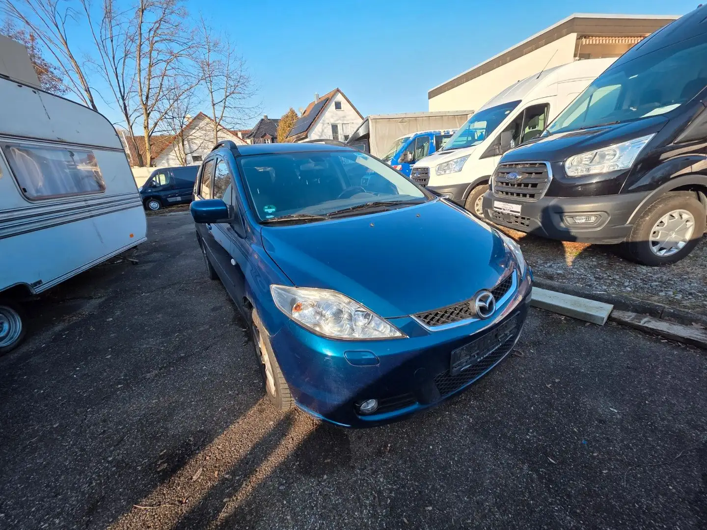 Mazda 5 Lim. 2.0 Top Blau - 2