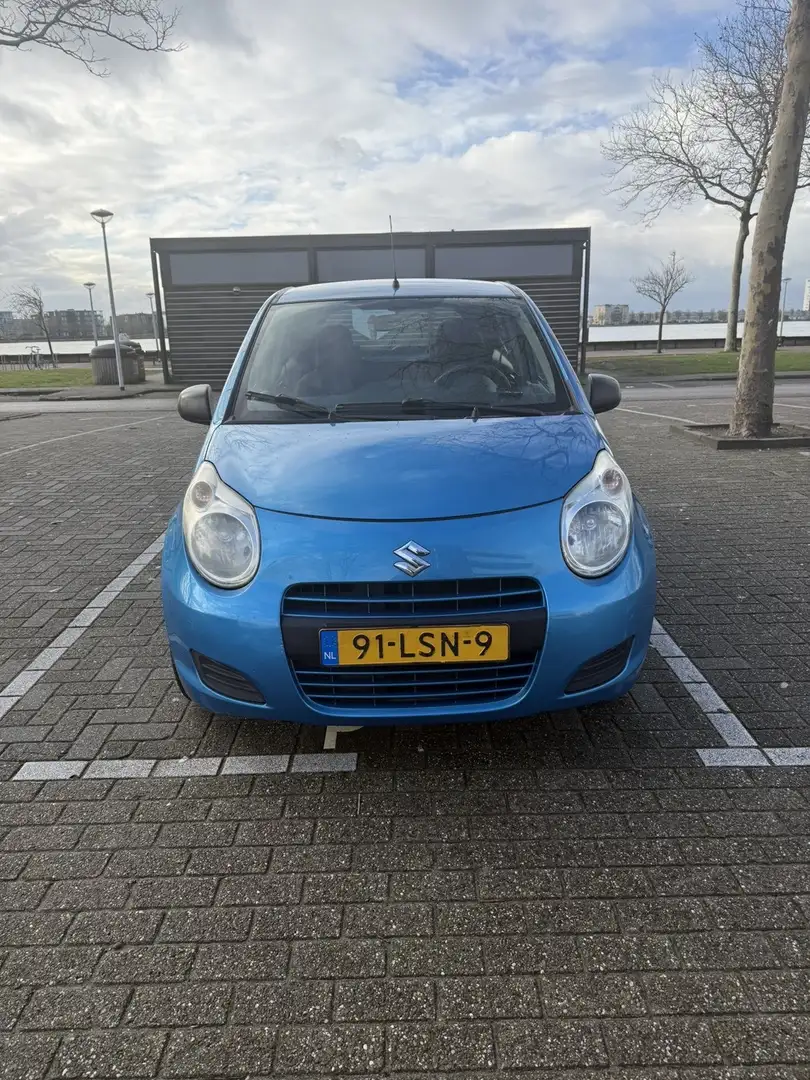 Suzuki Alto 1.0 Comfort Blauw - 1