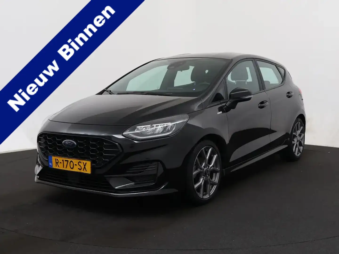 Ford Fiesta 1.0 EcoBoost Hybrid ST-Line X (5-drs Hatchb.)  11- Zwart - 1