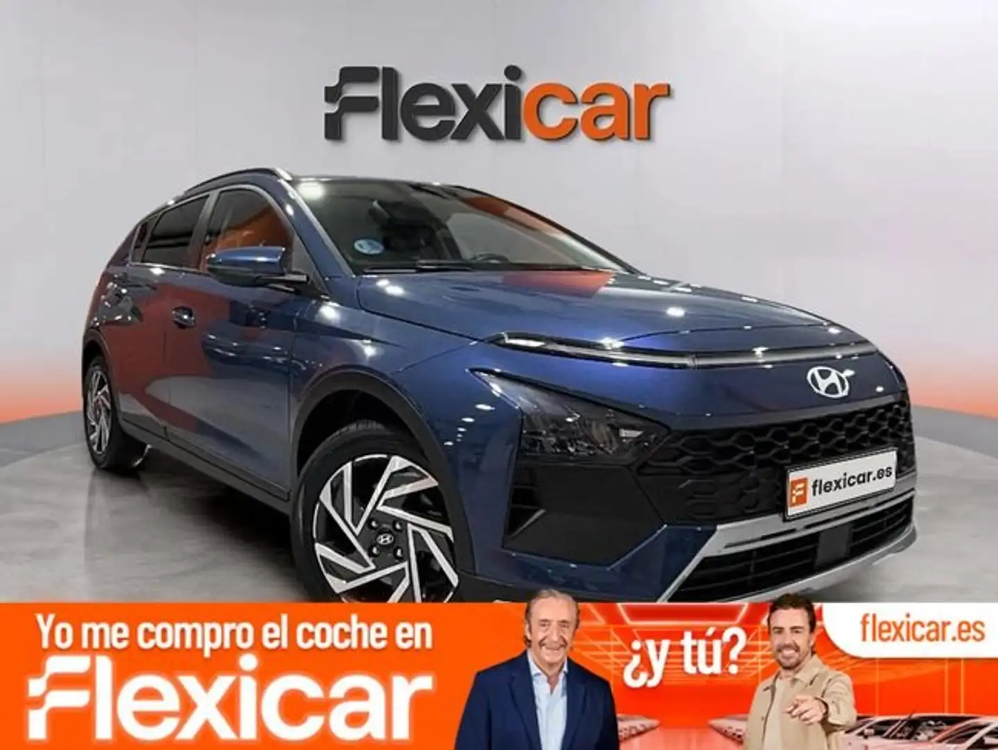 Hyundai BAYON 1.0 TGDI 74kW (100CV) 48V Maxx DCT Azul - 1