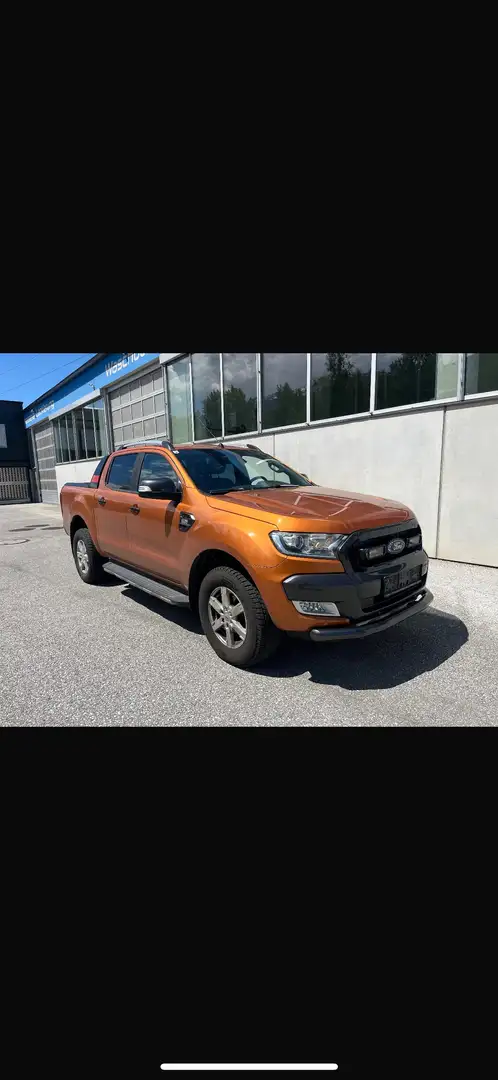 Ford Ranger Orange - 1