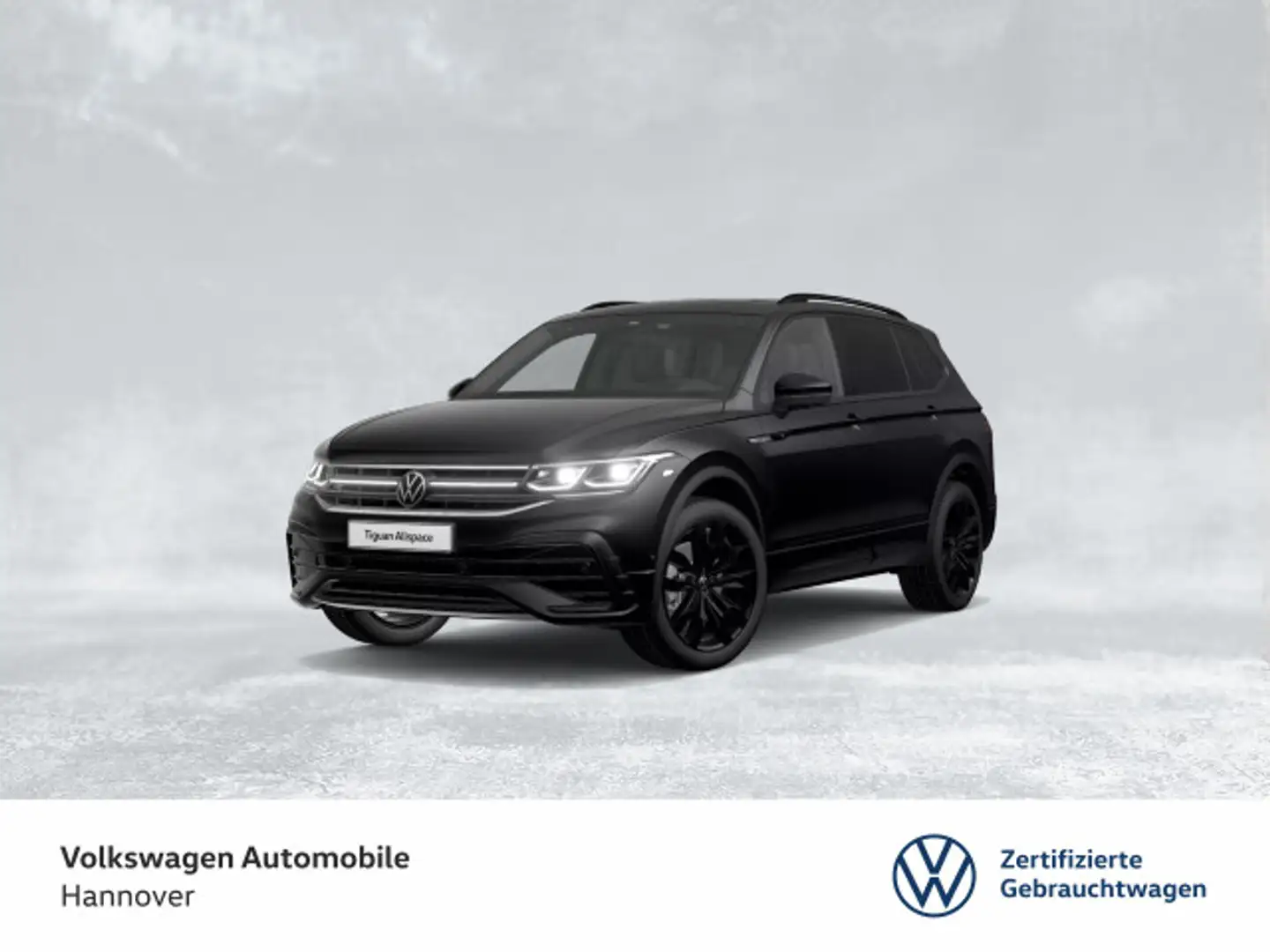 Volkswagen Tiguan Allspace 2.0 TDI DSG R-Line Navi HUD CAM Noir - 1