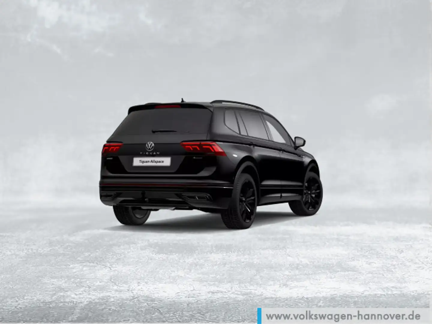 Volkswagen Tiguan Allspace 2.0 TDI DSG R-Line Navi HUD CAM Noir - 2