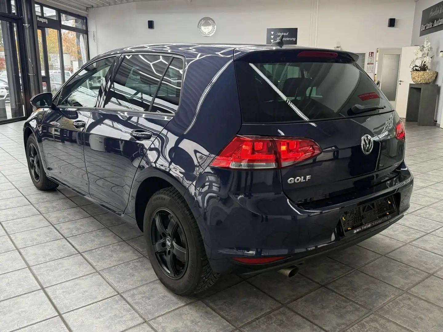 Volkswagen Golf VII 1.2 TSI Comfortline, Standheiz., Navi Bleu - 2