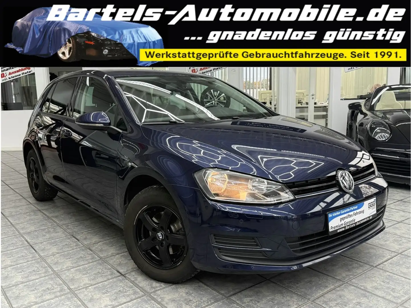 Volkswagen Golf VII 1.2 TSI Comfortline, Standheiz., Navi Bleu - 1