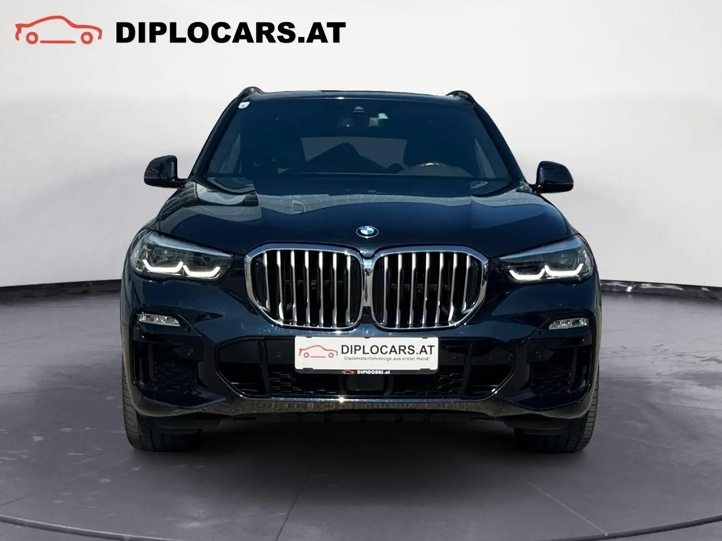 BMW X5 xDrive 30 d M Sport Schwarz - 2