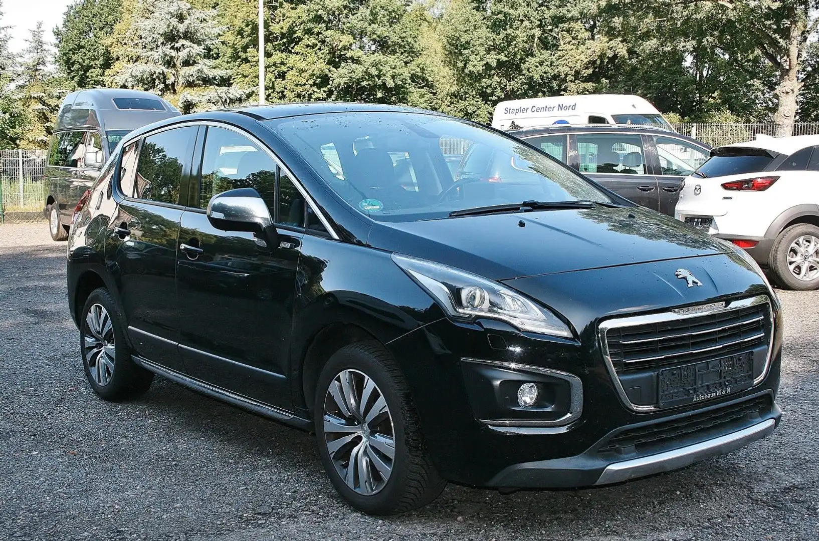 Peugeot 3008 Style+Navi+Sitzh+Xenon+Head-up+Kamera+Pano Zwart - 2