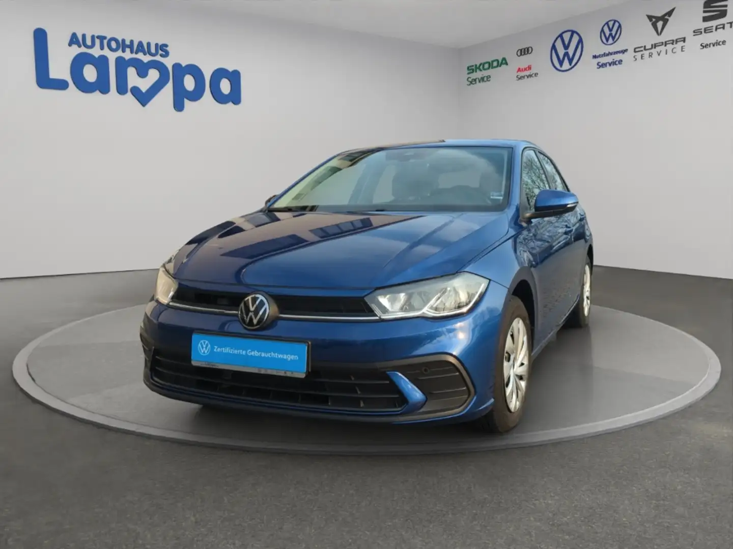 Volkswagen Polo VI Life 1.0 TSI 5-Gang RFK,PDC,SHZ,DAB+ Blau - 2