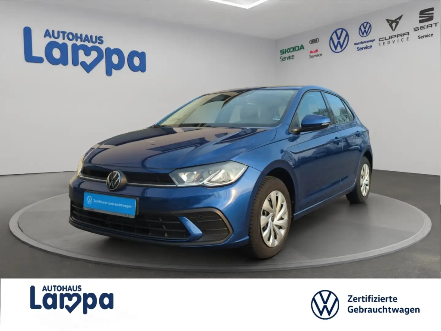 Volkswagen Polo VI Life 1.0 TSI 5-Gang RFK,PDC,SHZ,DAB+ Blau - 1