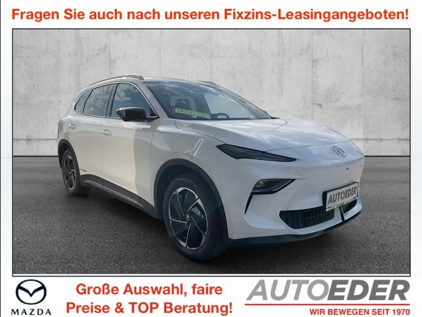 MG Sonstige MGS5 EV Luxury 64 kWh Long Range Weiß - 1