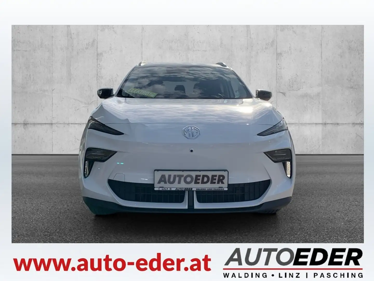 MG Sonstige MGS5 EV Luxury 64 kWh Long Range Weiß - 2