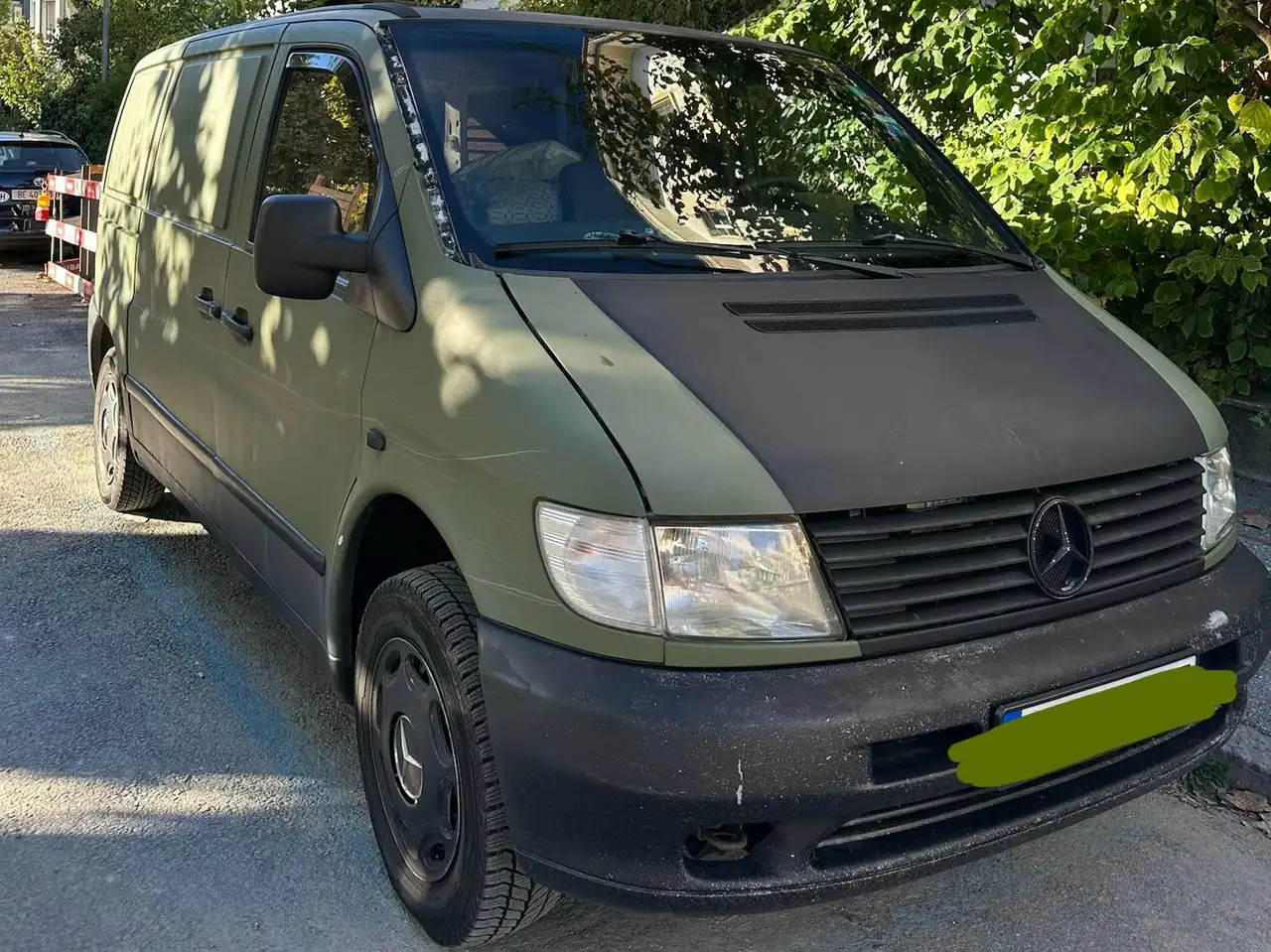 Mercedes-Benz Vito 108 D 064-13, foto 5