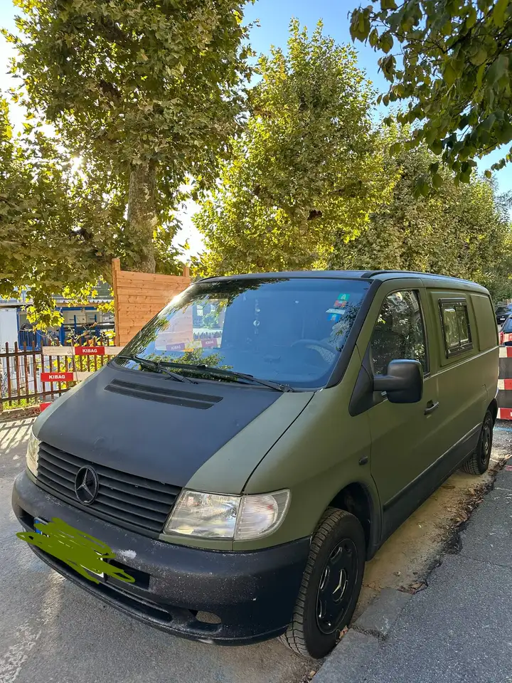 Mercedes-Benz Vito 108 D 064-13, foto 4