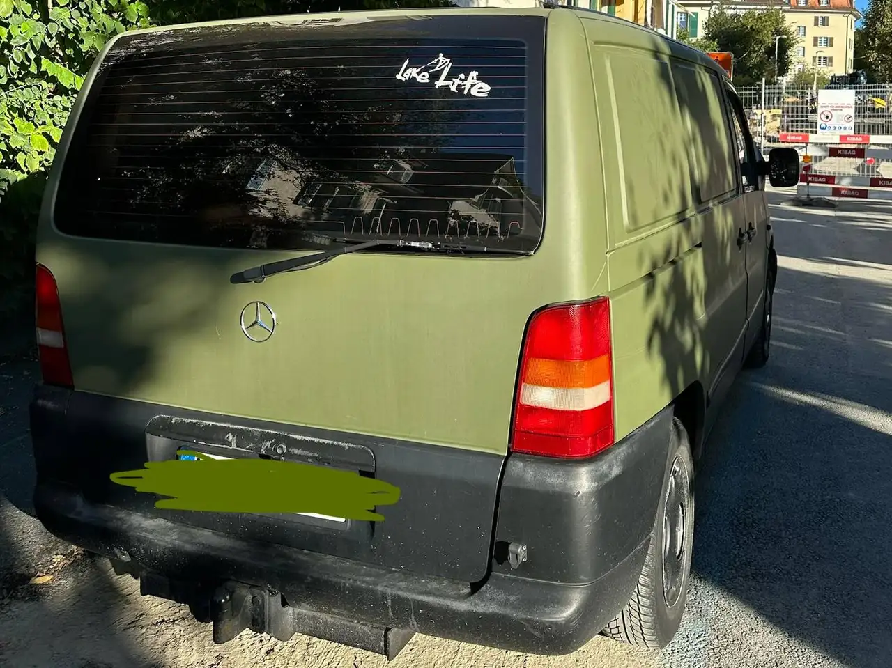 Mercedes-Benz Vito 108 D 064-13, foto 8