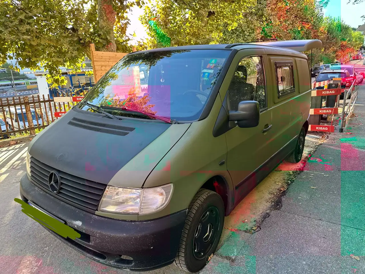 Mercedes-Benz Vito 108 D 064-13, foto 3