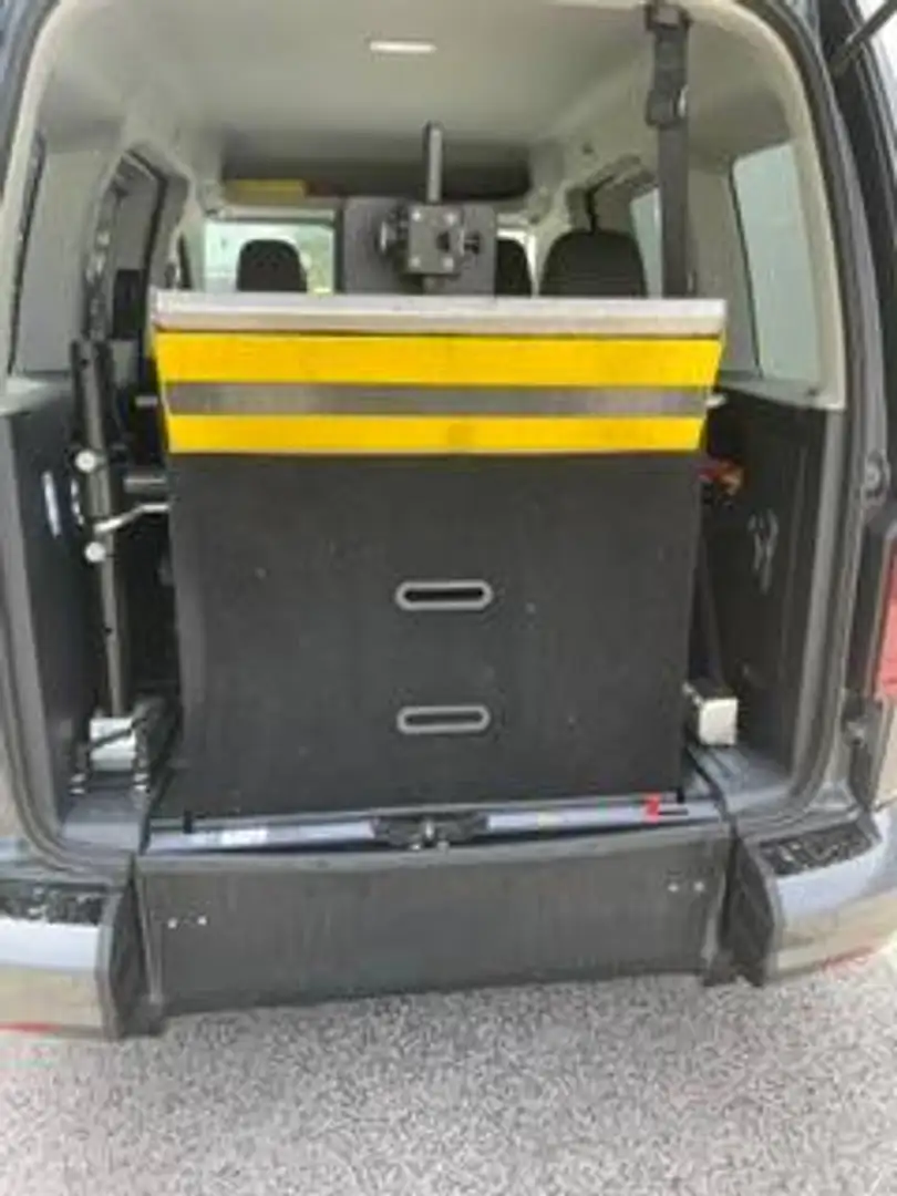 Volkswagen Caddy Caddy Life 2,0 TDI D-PF Life Grau - 2