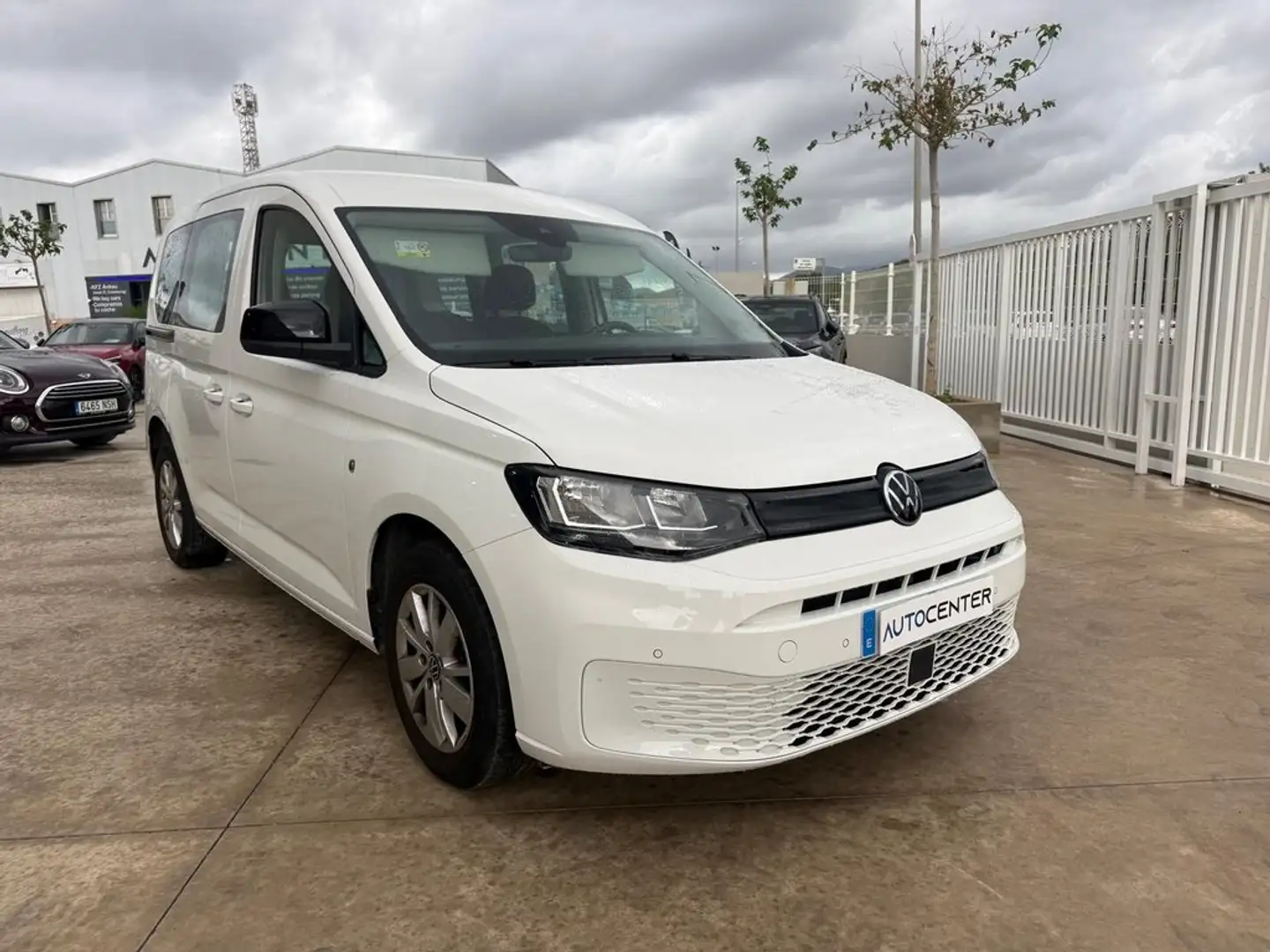Volkswagen Caddy Origin 2.0 TDI 75kW (102CV) Blanco - 1