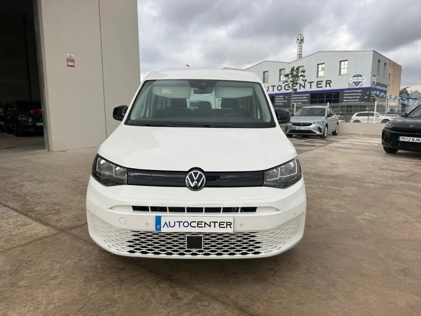 Volkswagen Caddy Origin 2.0 TDI 75kW (102CV) Blanco - 2