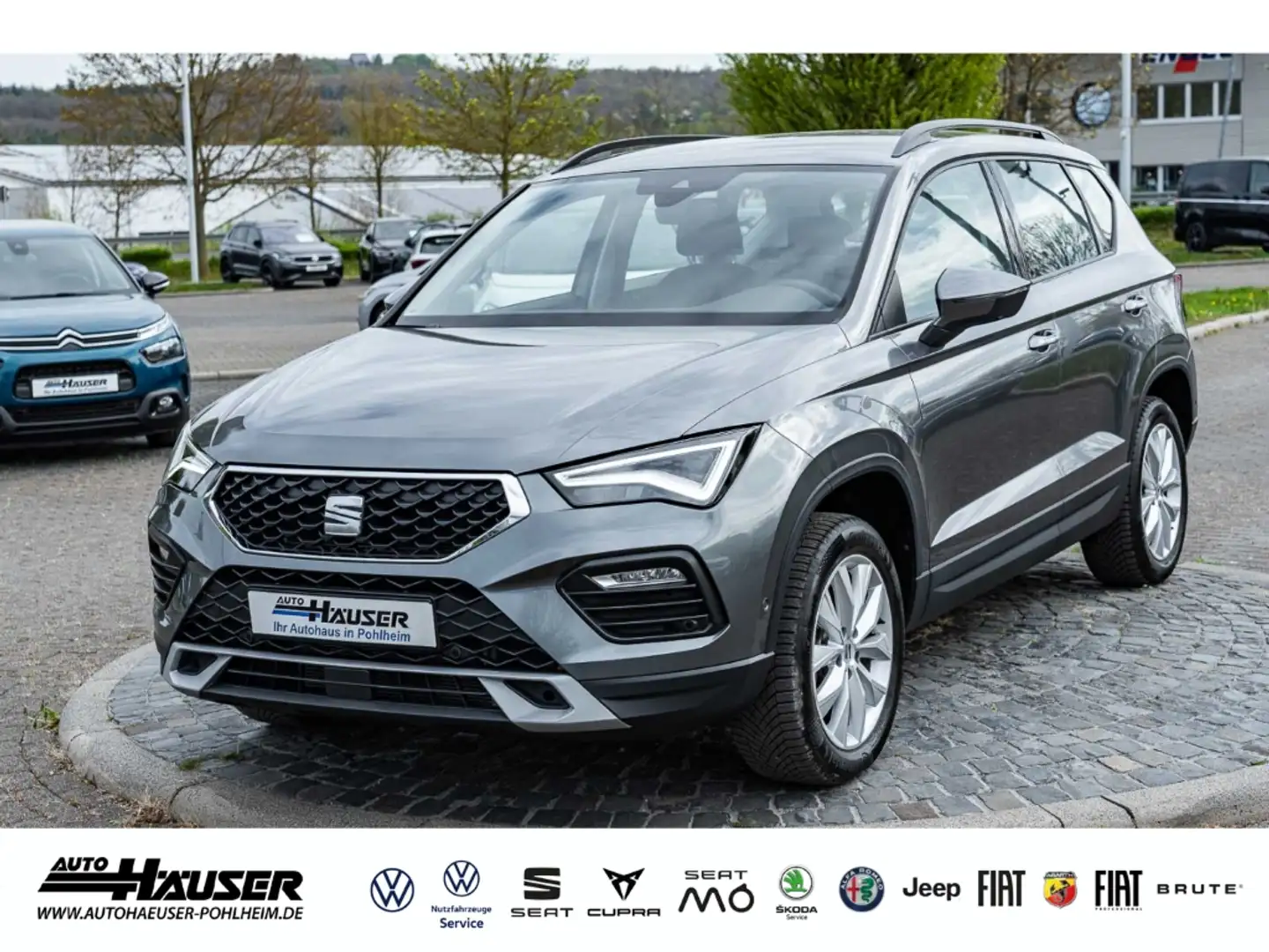 SEAT Ateca Style 1.5 TSI DSG PARKLENK EL.HECKKL KAMERA LED FU Szürke - 1