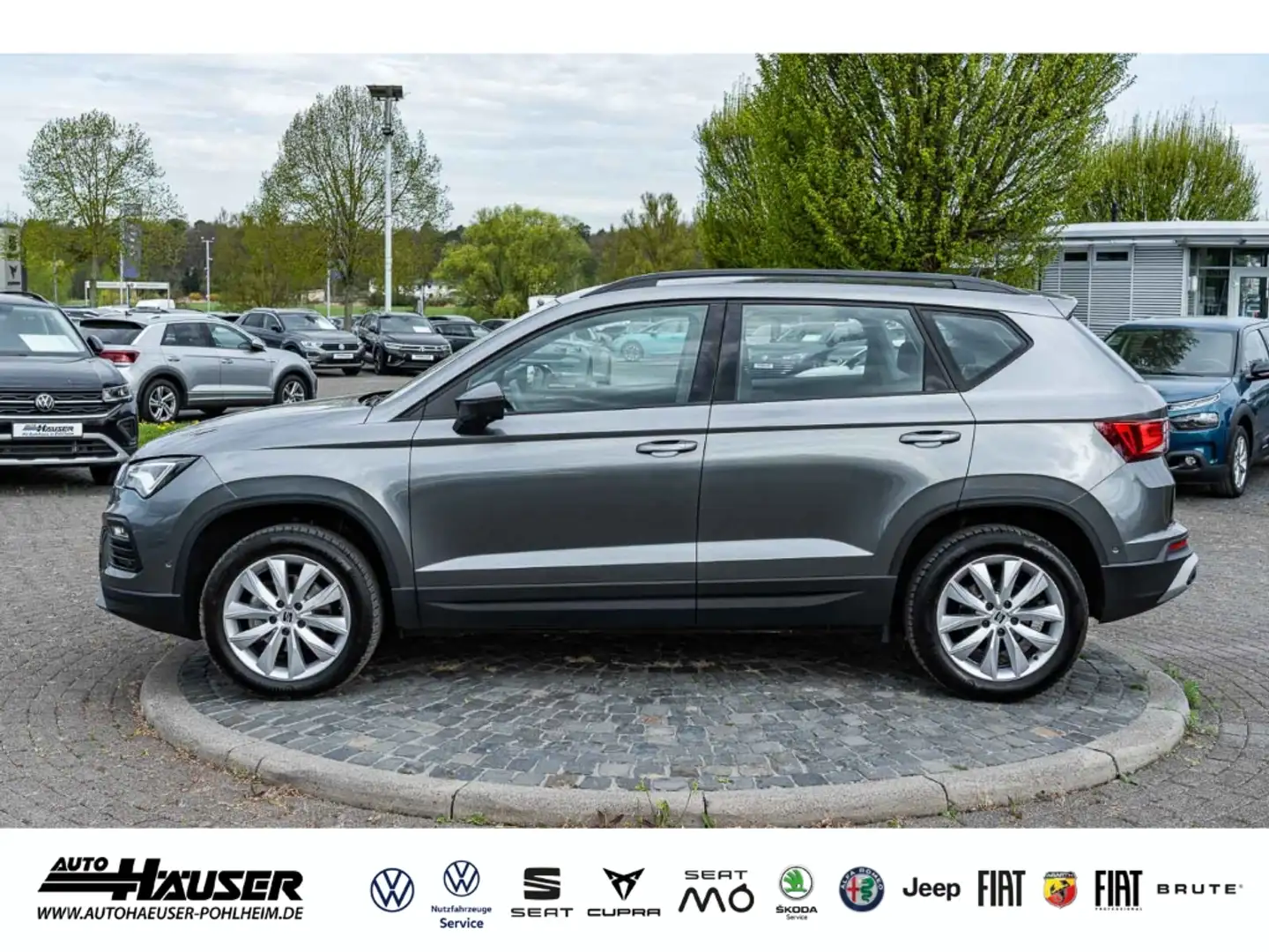 SEAT Ateca Style 1.5 TSI DSG PARKLENK EL.HECKKL KAMERA LED FU Gris - 2