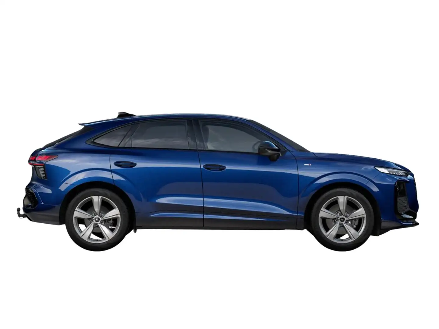 Audi Q3 Sportback NEU TFSI quattro S line Tech+AHK+Alu1... Blau - 2