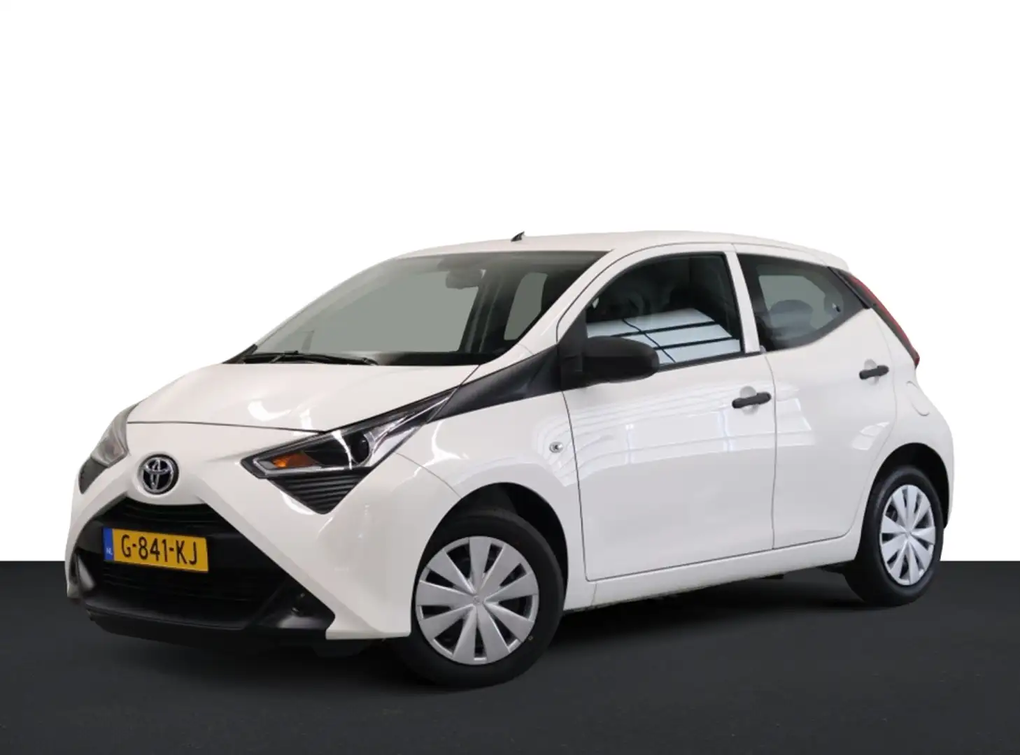 Toyota Aygo 1.0 VVT-i x Білий - 1