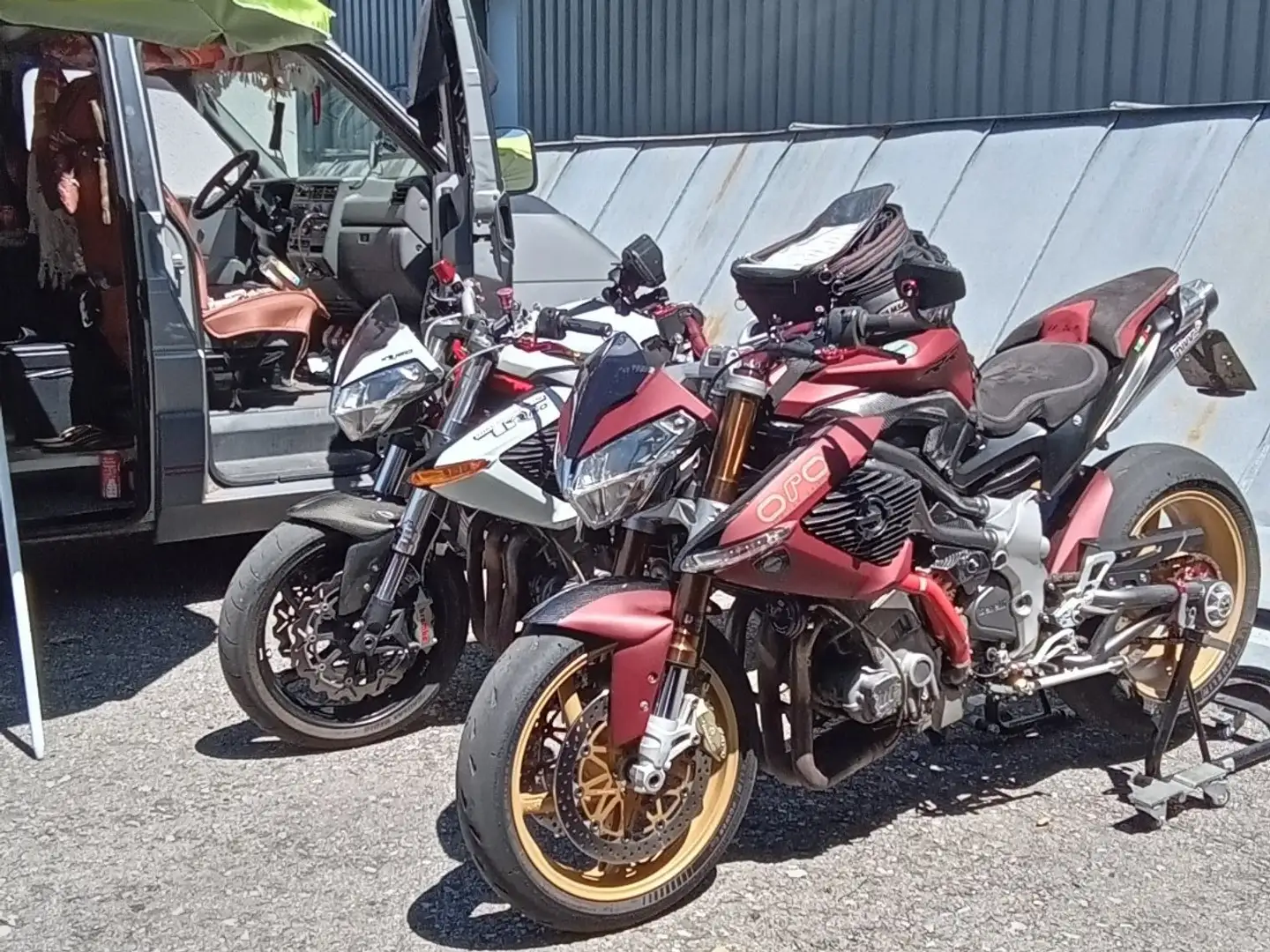 Benelli TNT 1130 Červená - 2