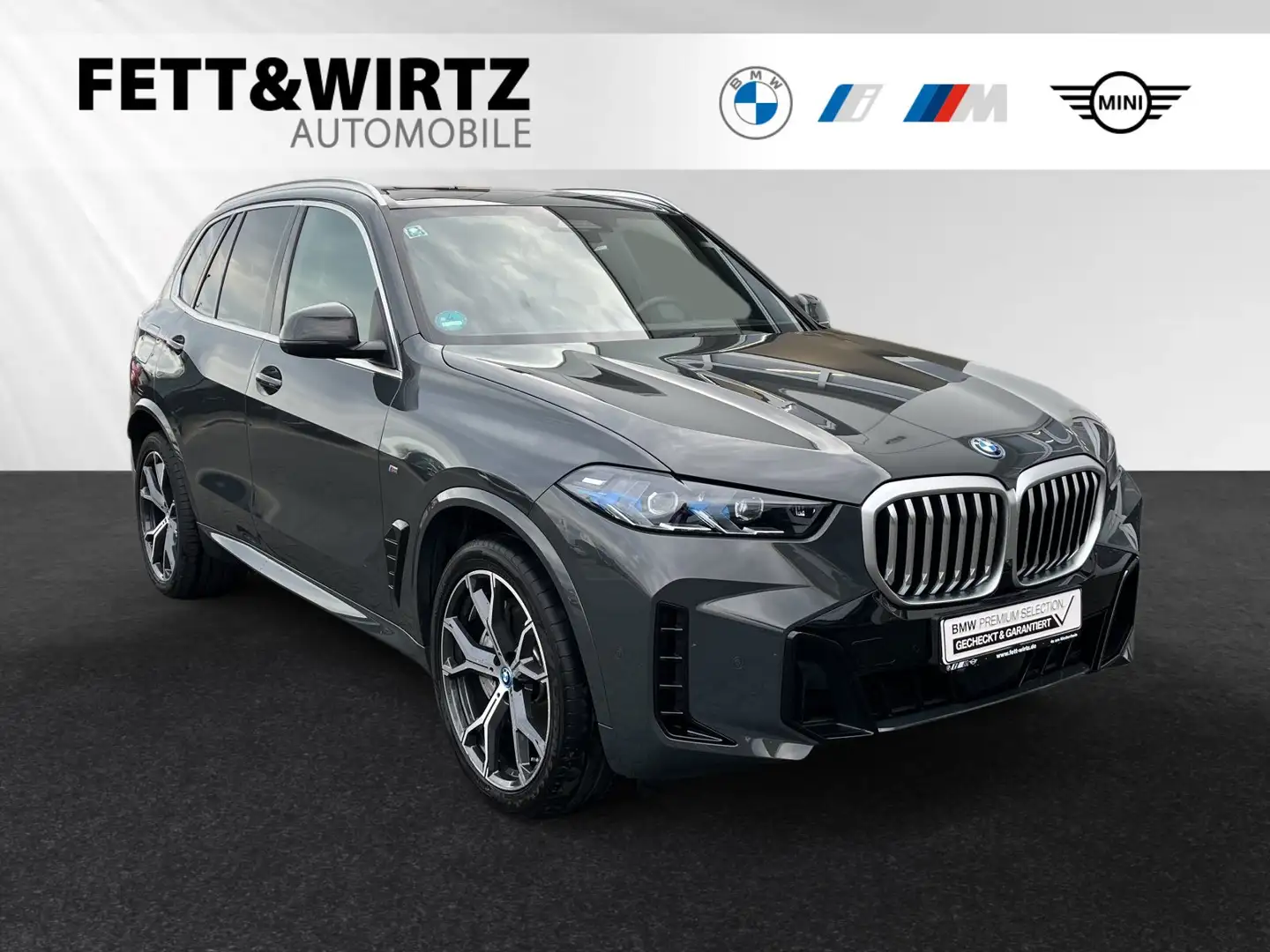 BMW X5 xDrive50e M Sport|AHK|Pano|DA&PA-Prof. Gris - 1