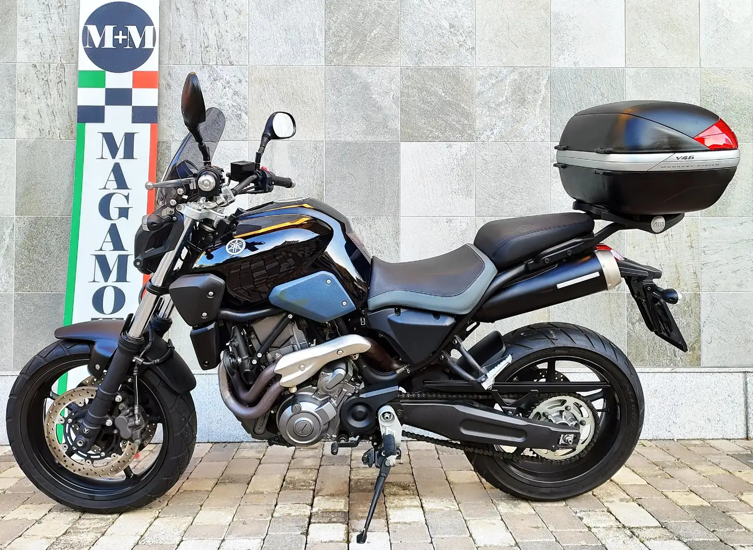 Yamaha MT-03 Nero - 2