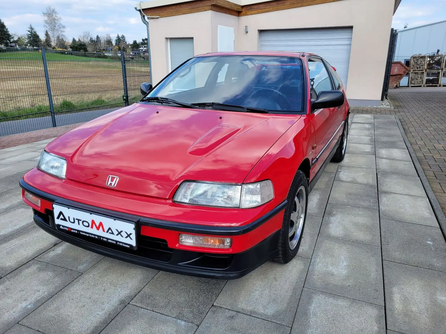 Honda CRX 1.6 ORIGINALZUSTAND Rojo - 1