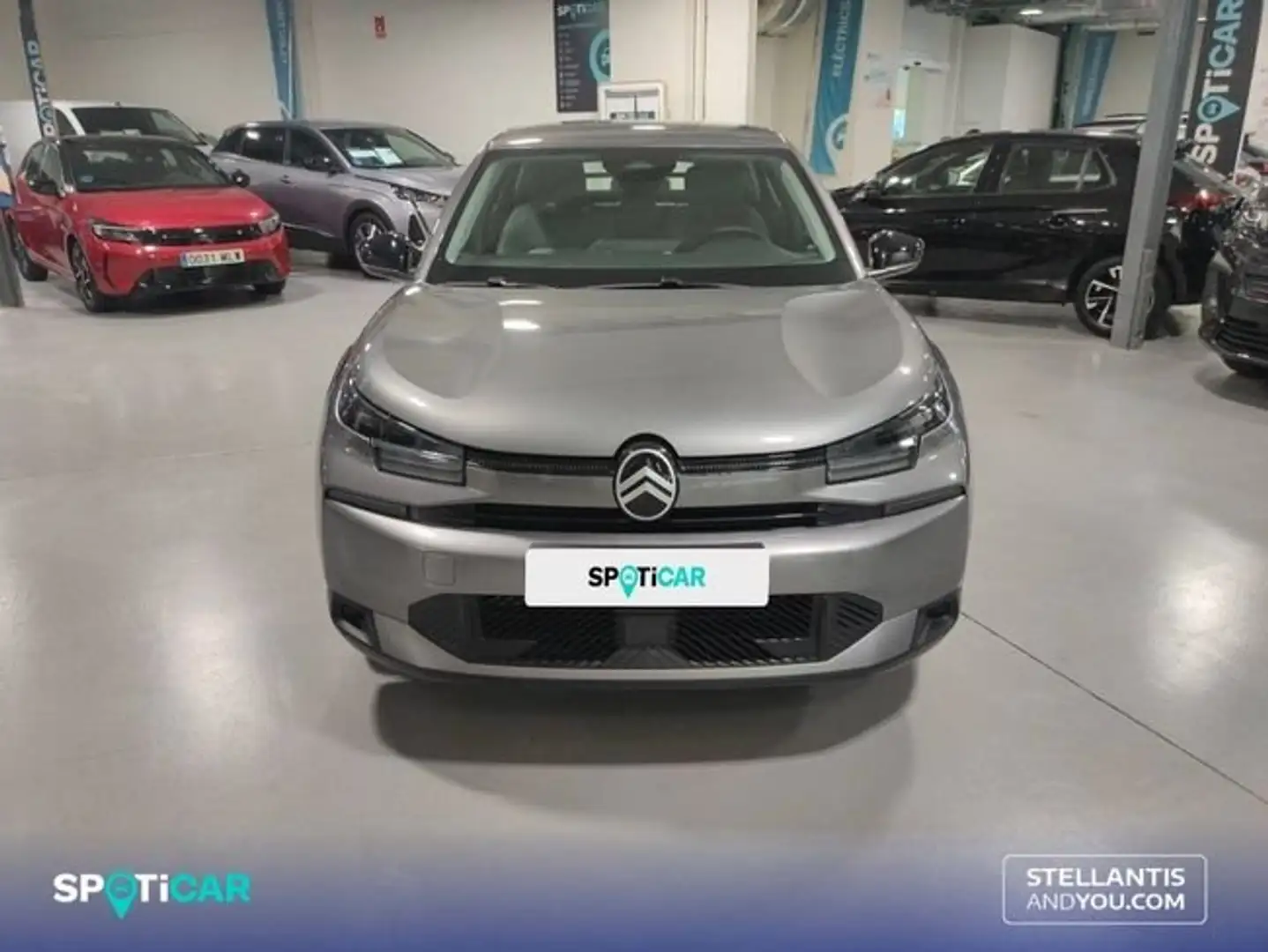 Citroen C4 Hybrid Plus eDSC6 145 Gris - 2