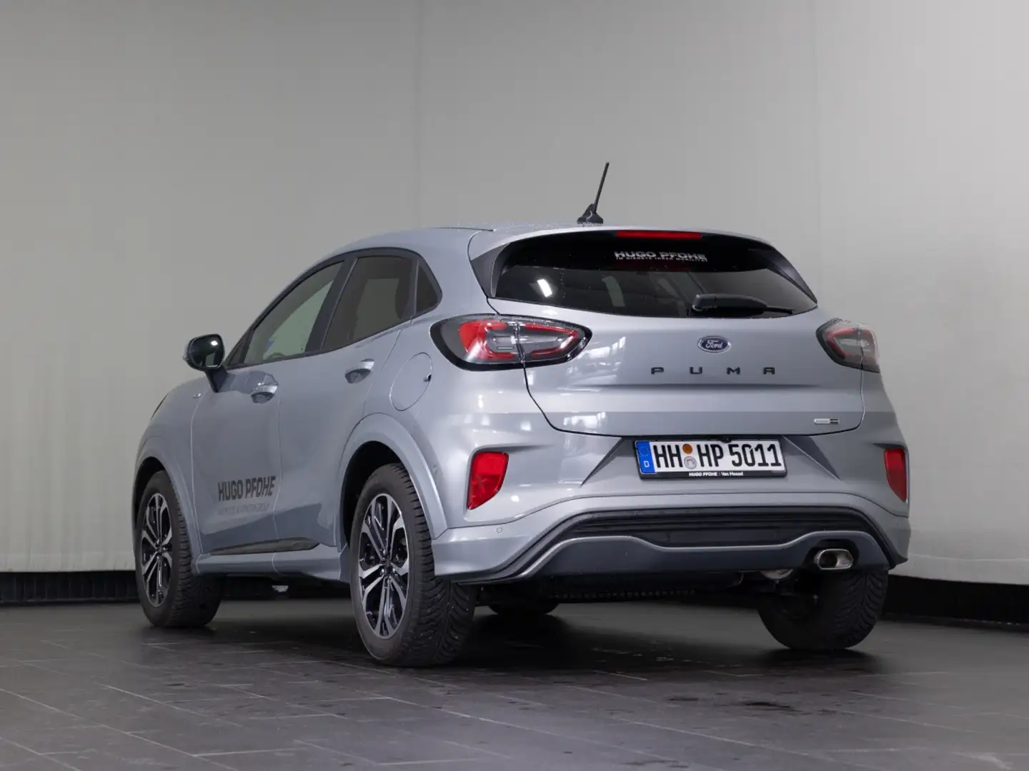 Ford Puma ST-Line 1.0 EB Autom | LED | ACC | RFK | GJR | SHZ Negro - 2