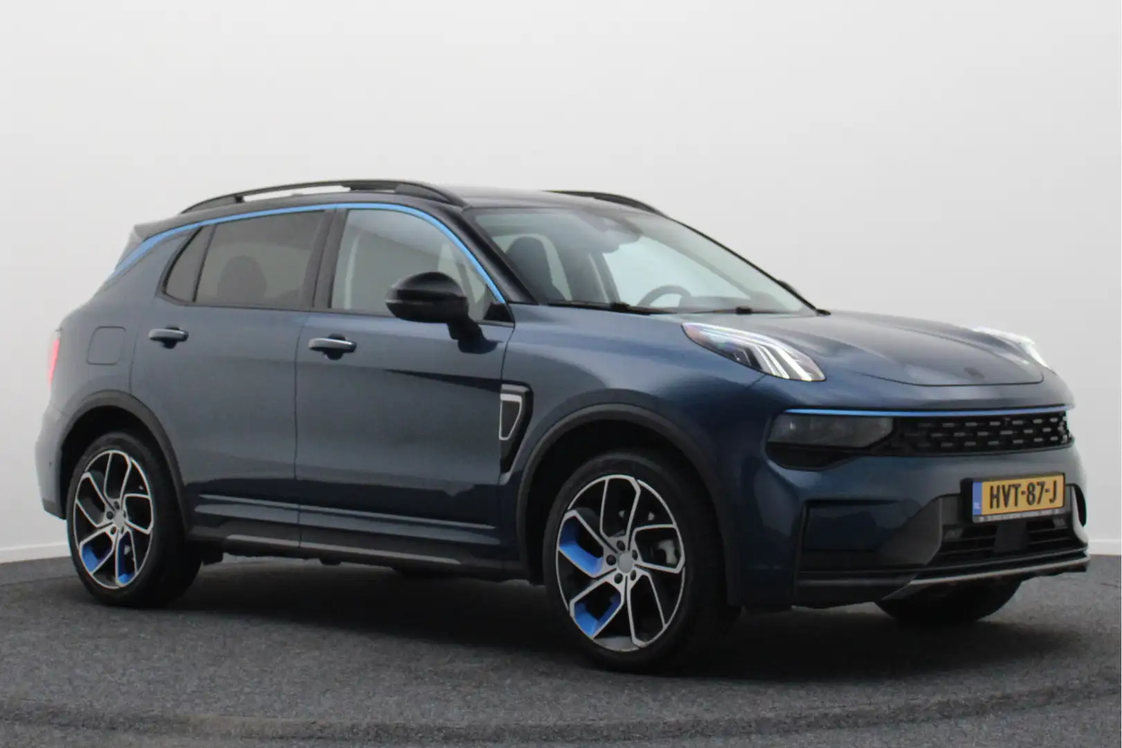 Lynk & Co 01 1.5 Plug-in Hybrid Automaat Two-Tone, 360° Camera, Blu/Azzurro - 1