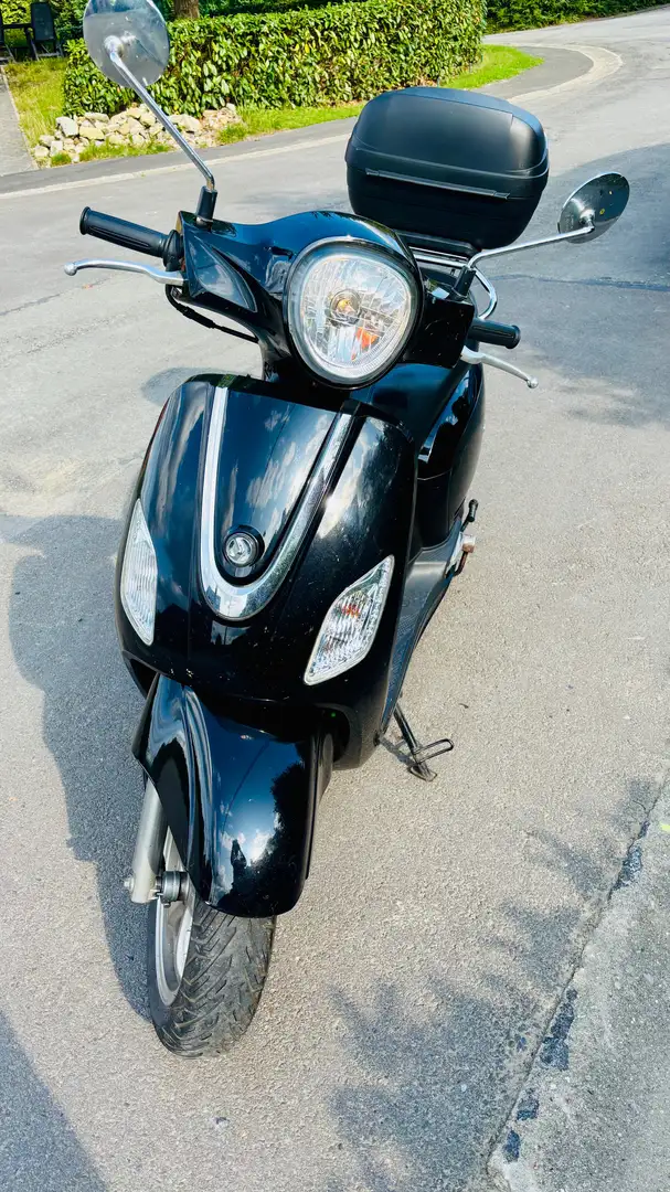 SYM Fiddle 125 Fidlle 3 Чорний - 1
