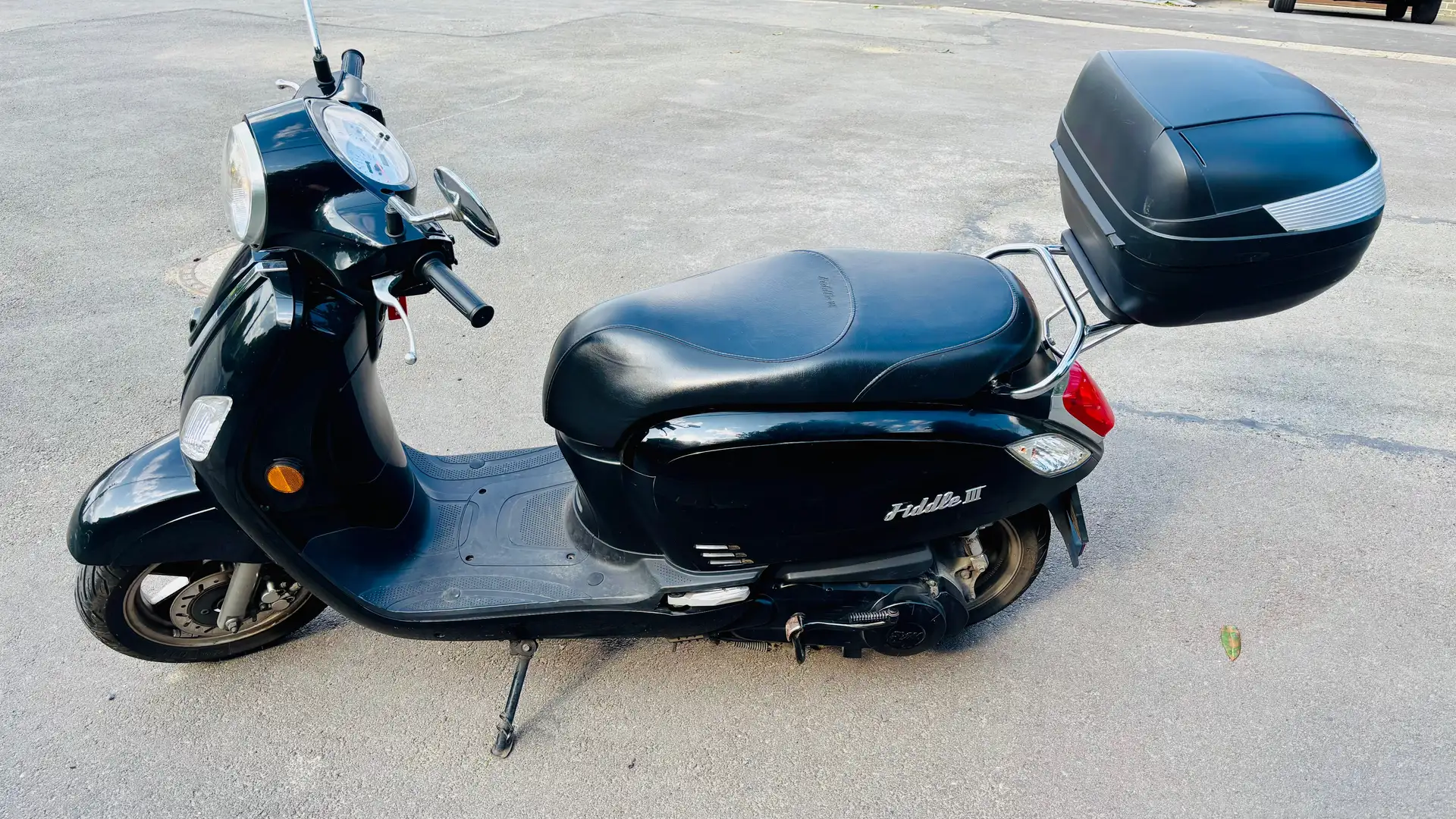 SYM Fiddle 125 Fidlle 3 Noir - 2