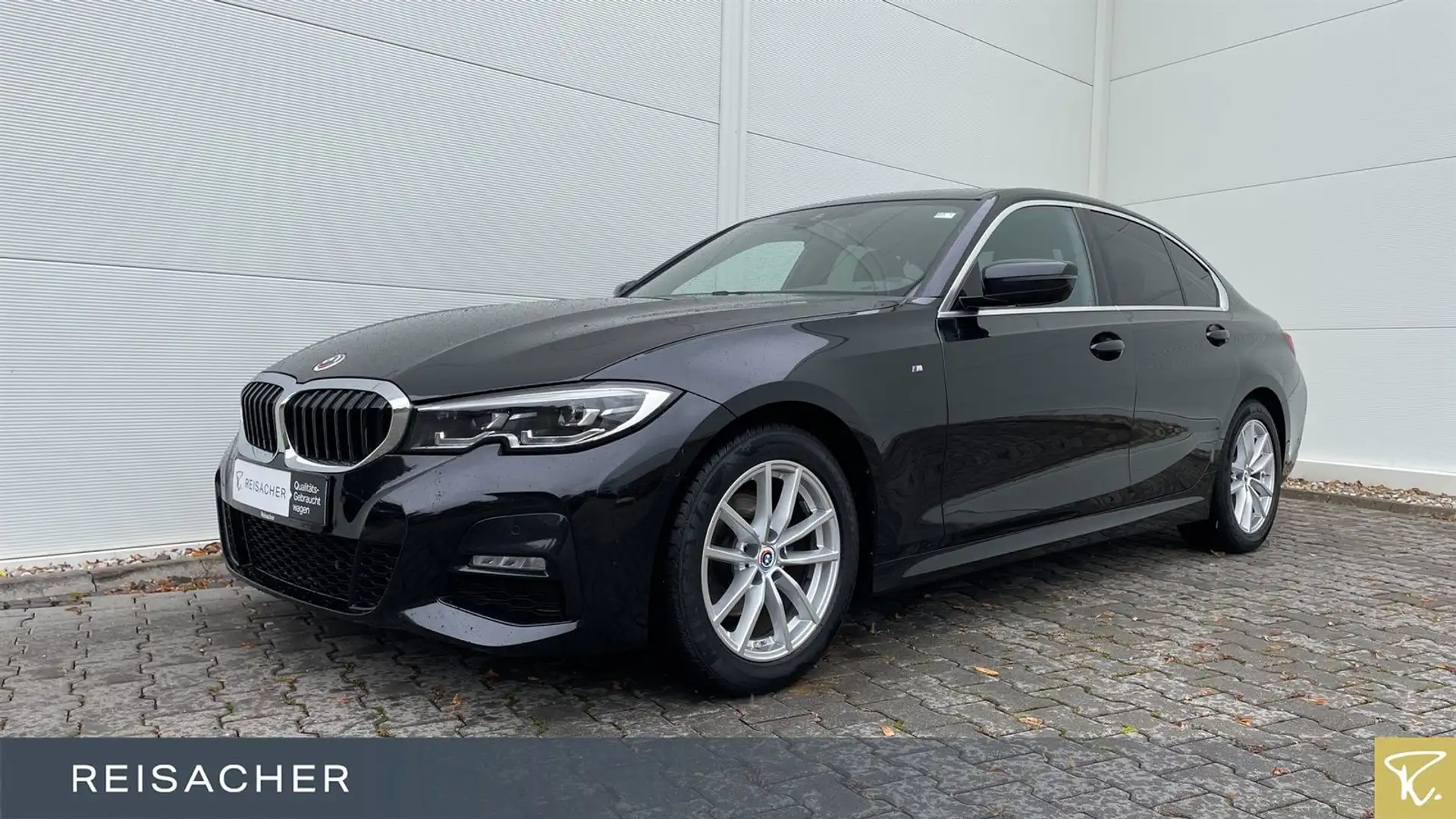 BMW 320 i xDrive Lim M Sport,LCPro.LED,el.Sitze,RFK Schwarz - 1
