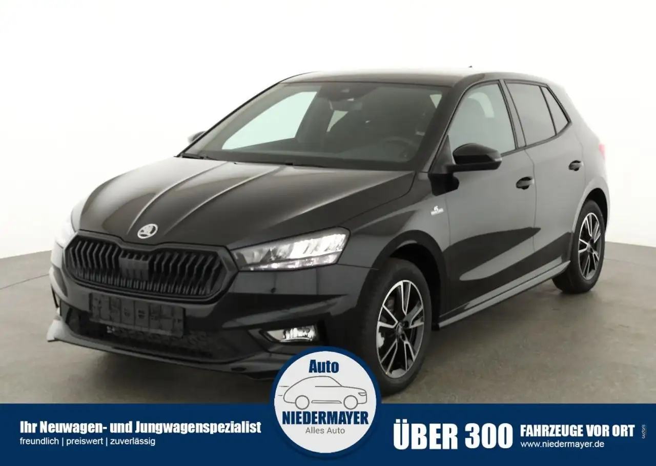 Skoda Fabia 1.0 TSI DSG Monte Carlo, LED, Kamera, Winter, 4 J. — миниатюра 1