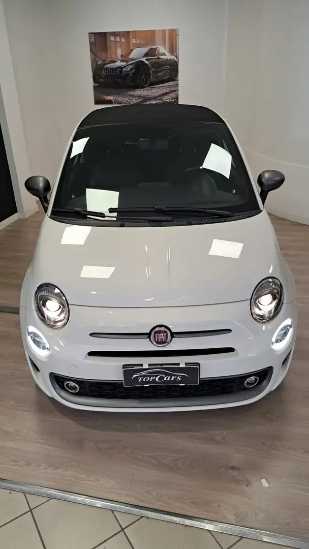 Fiat 500 C 1.0 Hybrid Sport Bianco - 2