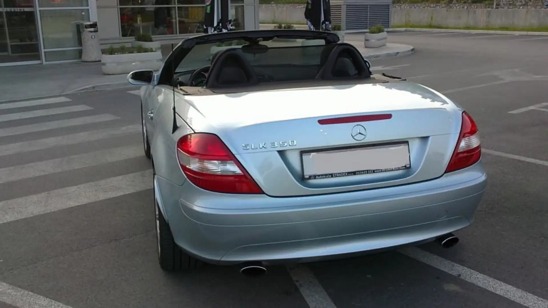 Mercedes-Benz SLK 350 7G-TRONIC Argento - 2