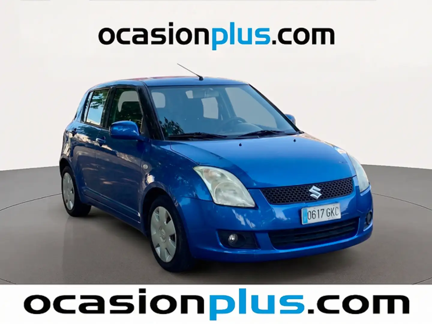 Suzuki Swift 1.3 GL Azul - 2
